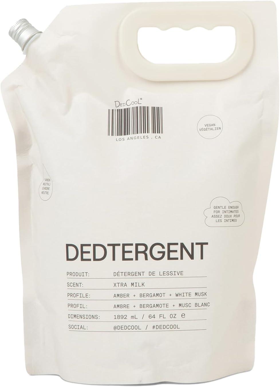 imageDedCool Liquid Laundry Dedtergent Red Dakota Bold Woody Luxurious Fragrance Detergent Removes Stains Infused with Natural Essential Oils NonToxic 60 Washes 32 fl ozXtra Milk