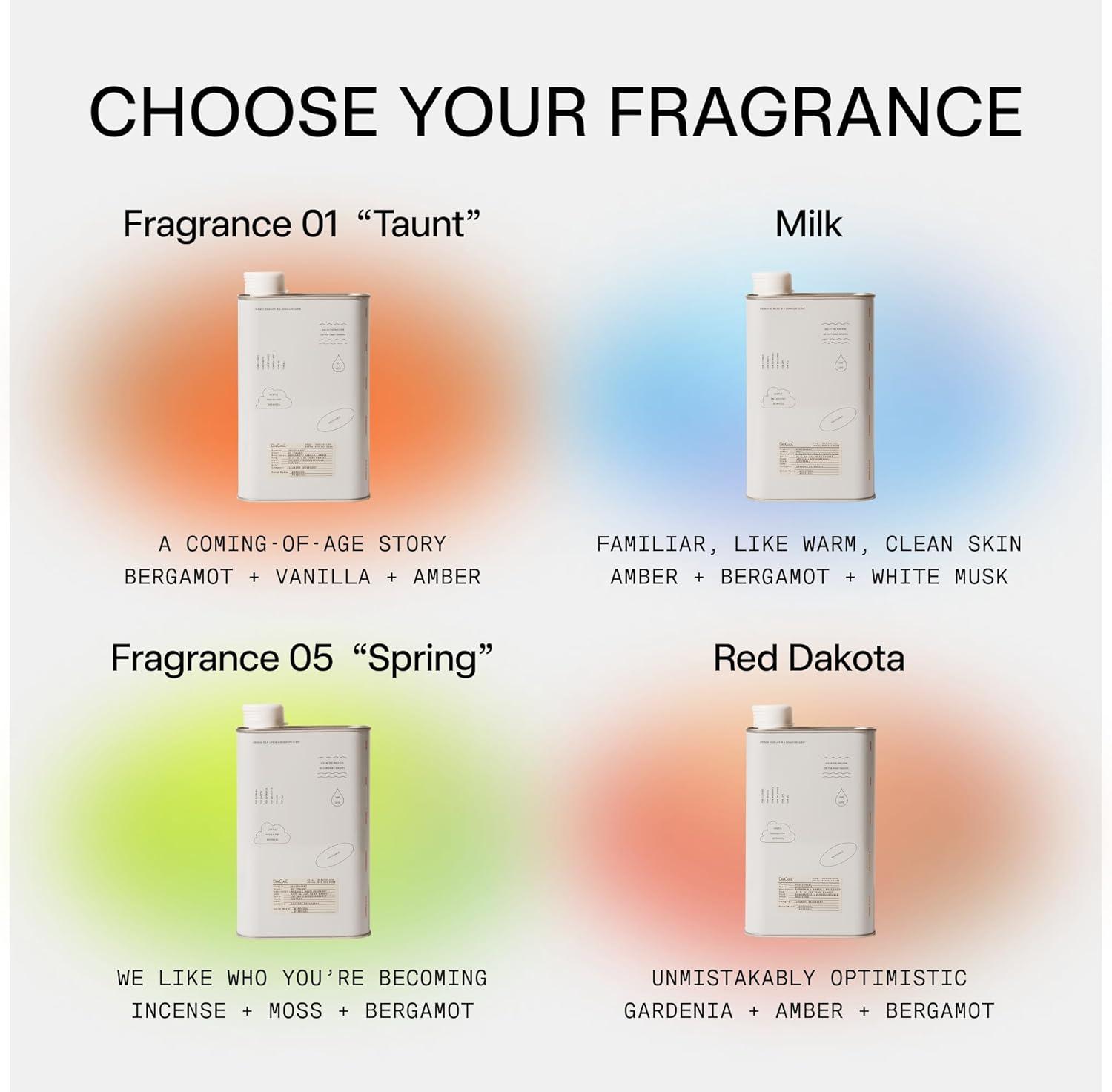 imageDedCool Liquid Laundry Dedtergent Red Dakota Bold Woody Luxurious Fragrance Detergent Removes Stains Infused with Natural Essential Oils NonToxic 60 Washes 32 fl ozXtra Milk