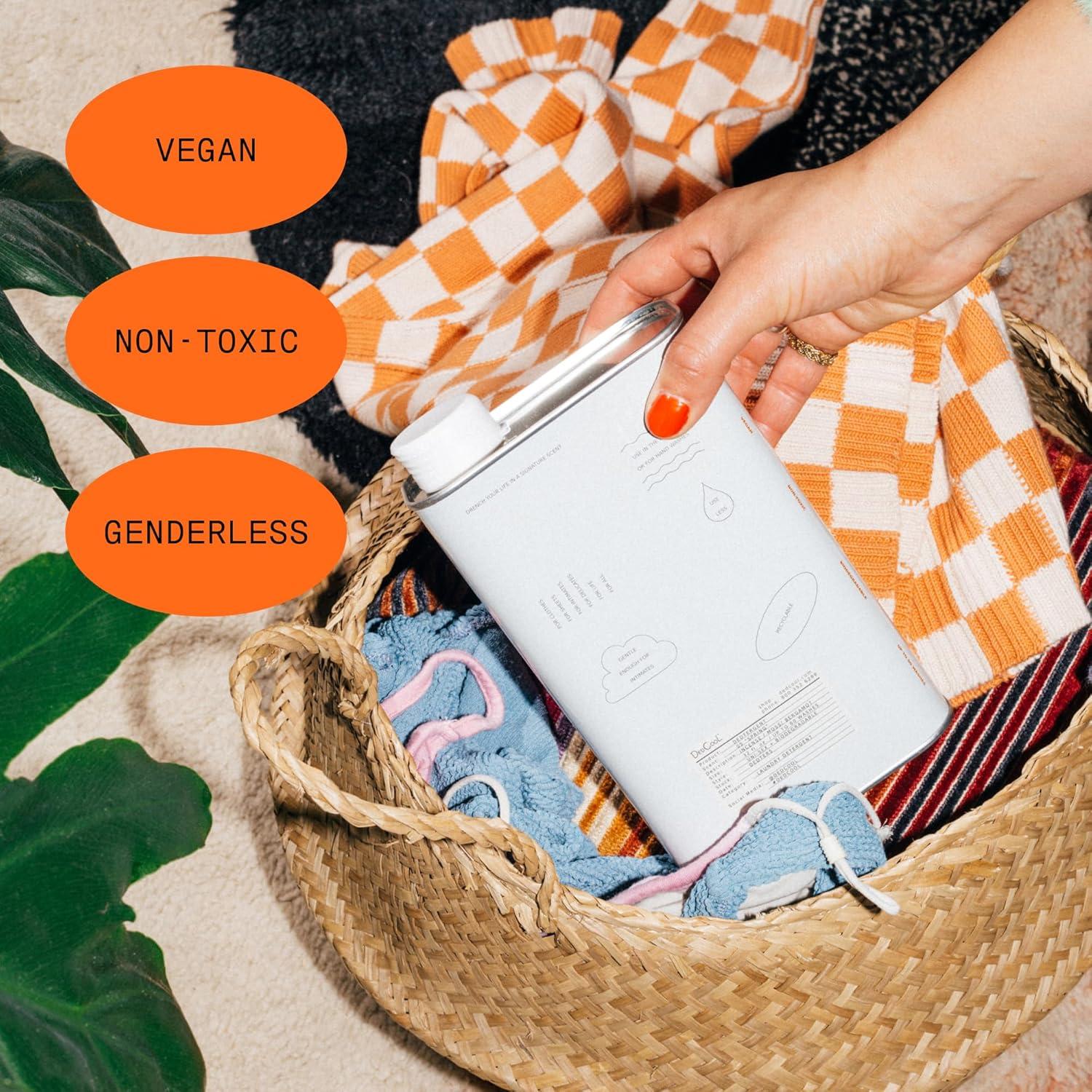 imageDedCool Liquid Laundry Dedtergent Red Dakota Bold Woody Luxurious Fragrance Detergent Removes Stains Infused with Natural Essential Oils NonToxic 60 Washes 32 fl ozXtra Milk