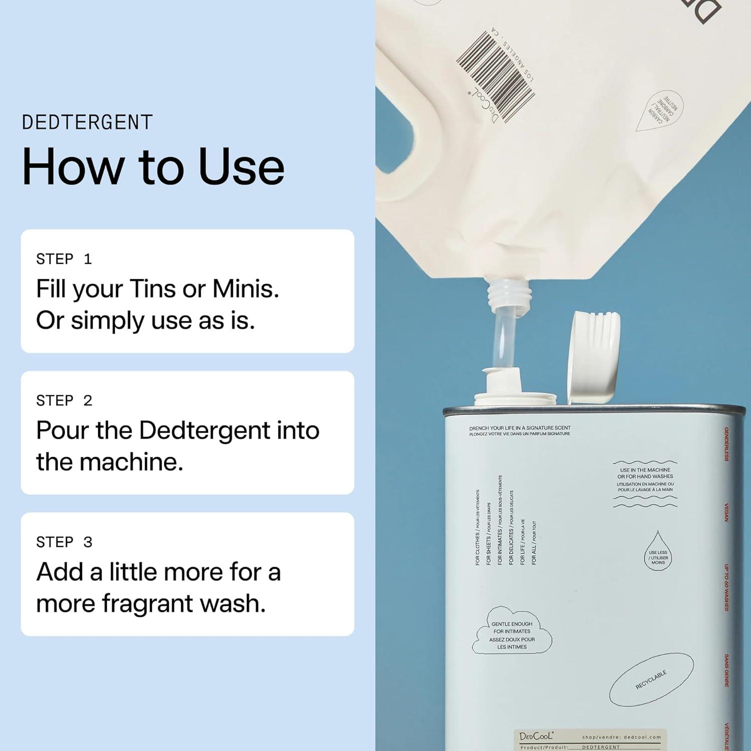 imageDedCool Liquid Laundry Dedtergent Red Dakota Bold Woody Luxurious Fragrance Detergent Removes Stains Infused with Natural Essential Oils NonToxic 60 Washes 32 fl ozMilk