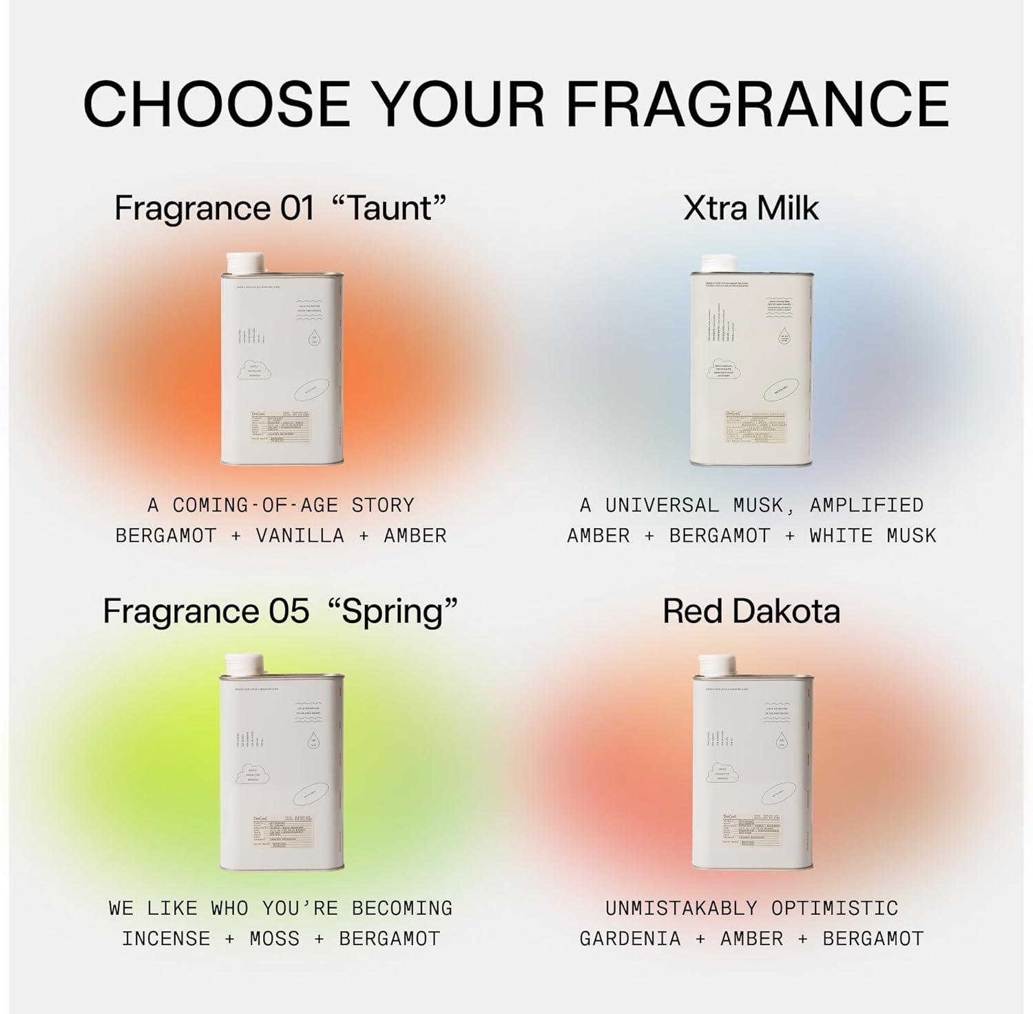 imageDedCool Liquid Laundry Dedtergent Red Dakota Bold Woody Luxurious Fragrance Detergent Removes Stains Infused with Natural Essential Oils NonToxic 60 Washes 32 fl ozMilk