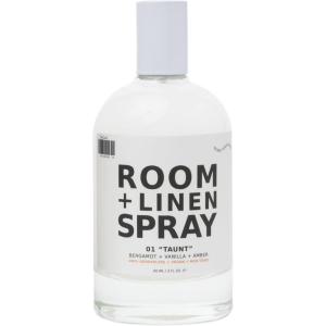 DedCool Room + Linen Spray | 01 Taunt | Luxurious Natural Linen & Fabric Spray | Non-Toxic, Essential Oil Infused | Home, Bedding, Couch, Closet, Bathroom Freshener | 3 fl oz(01 Taunt)