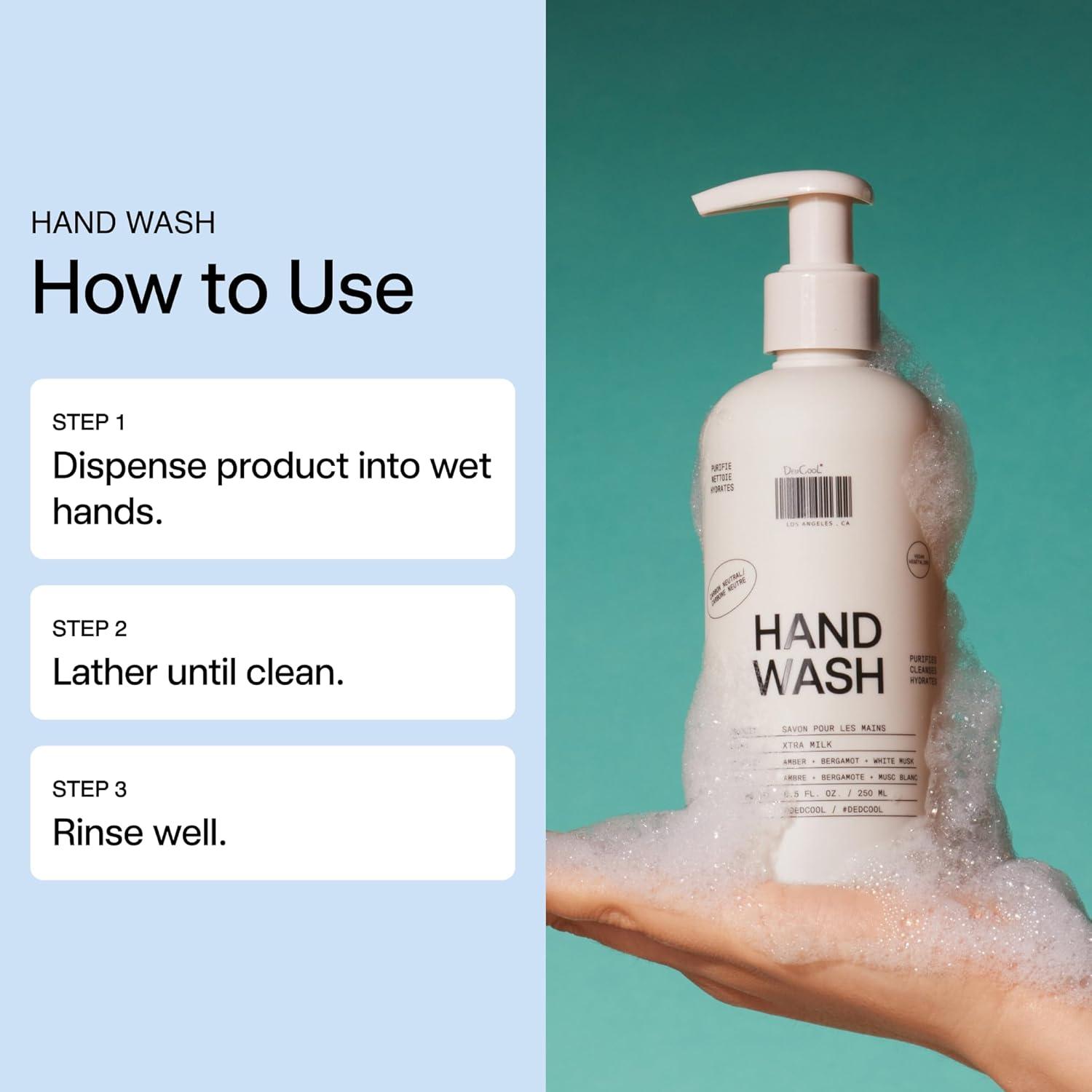 imageDedCool Taunt Hand Wash Moisturizing Hydrating Cleanser Squalane Aloe amp Marshmallow Root NonToxic Vegan CarbonNeutral Gentle Soothing Formula for Daily Use 85 fl ozTaunt