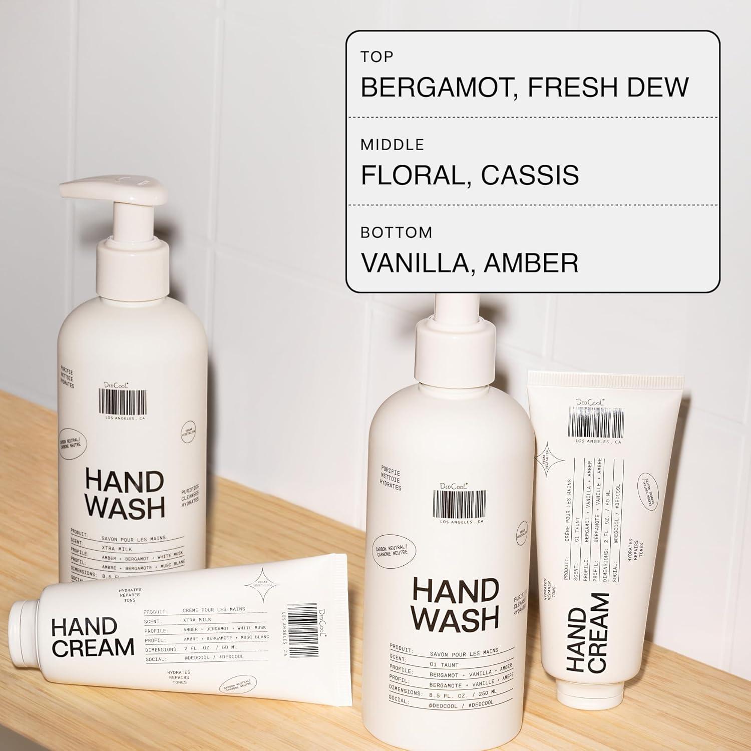 imageDedCool Taunt Hand Wash Moisturizing Hydrating Cleanser Squalane Aloe amp Marshmallow Root NonToxic Vegan CarbonNeutral Gentle Soothing Formula for Daily Use 85 fl ozTaunt