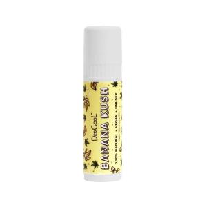 DedCool Lip Balm Stick (Chocolate Mushroom) Jumbo, Vegan, Flavored, Coconut Oil Lip Balm, Long Lasting, Moisturization, Hydrates Dry & Chapped Lips, Vegan, Clean, Non-Toxic, Fragrance For All(Banana Kush)