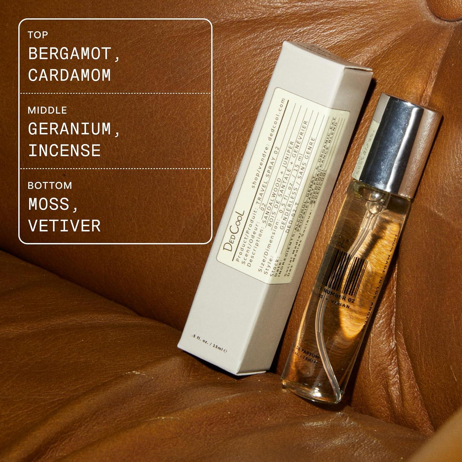 imageDedCool Eau de Parfum 01 Taunt Unisex Clean Luxury Perfume with Bergamot Vanilla amp Amber Long Lasting NonToxic Vegan Fragrance with Essential Oils Travel Spray 15 mL05 Spring