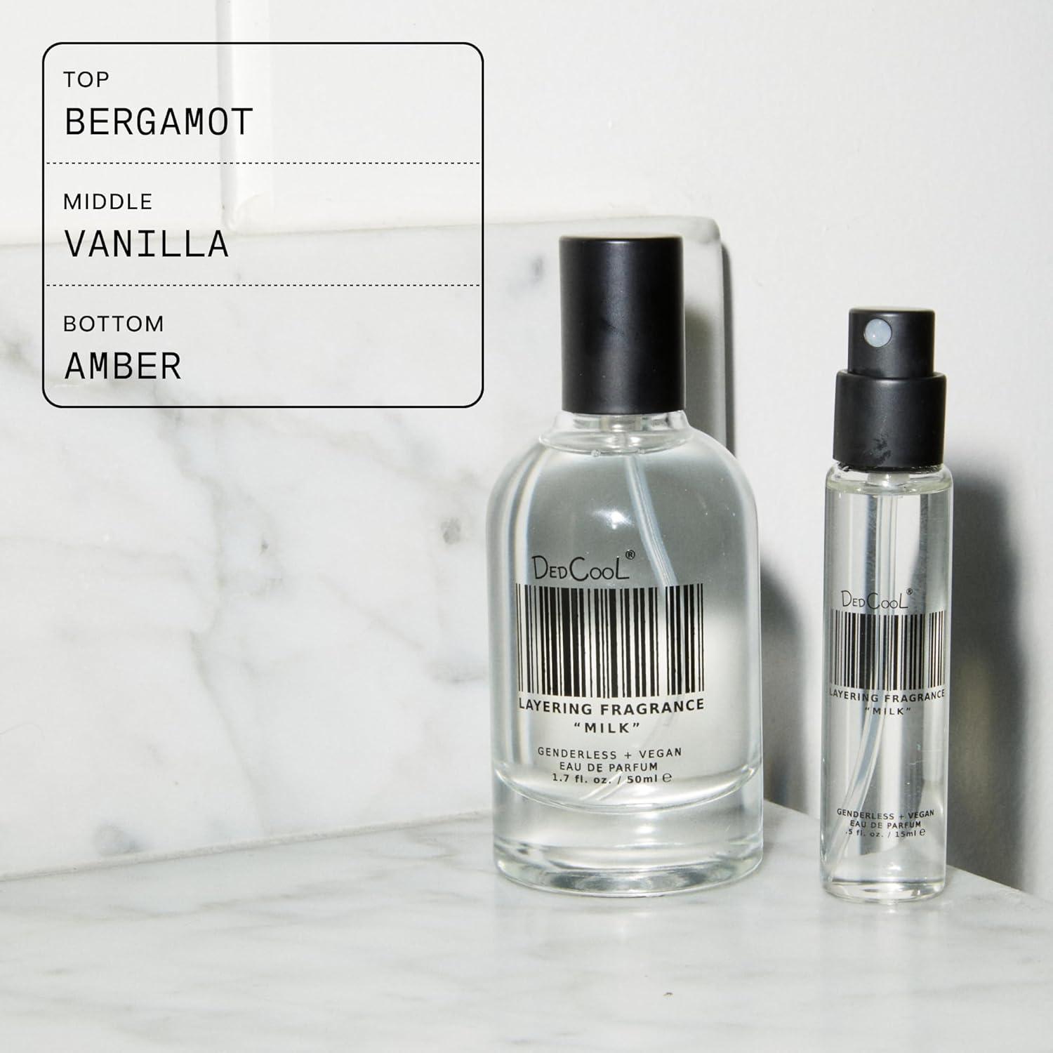 imageDedCool Eau de Parfum Milk Genderless Luxury Fragrance Clementine Gardenia Woods Amber amp Wild Berries NonToxic Vegan LongLasting Perfume for All Clean Sophisticated Aroma 17 fl oz01 Taunt