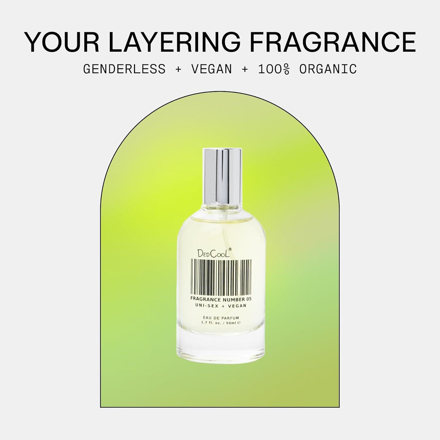 imageDedCool Eau de Parfum Milk Genderless Luxury Fragrance Clementine Gardenia Woods Amber amp Wild Berries NonToxic Vegan LongLasting Perfume for All Clean Sophisticated Aroma 17 fl oz05 Spring