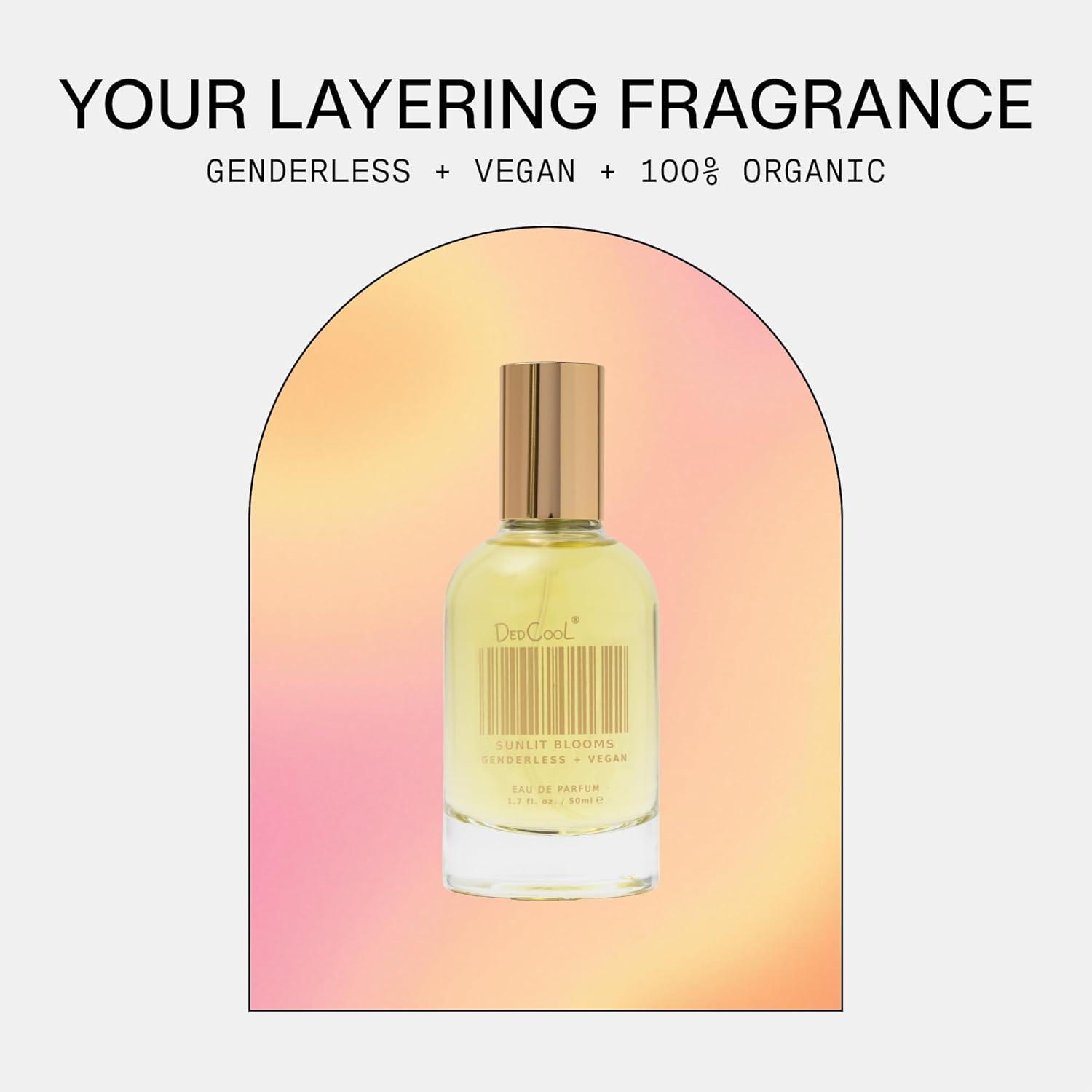 imageDedCool Eau de Parfum Milk Genderless Luxury Fragrance Clementine Gardenia Woods Amber amp Wild Berries NonToxic Vegan LongLasting Perfume for All Clean Sophisticated Aroma 17 fl ozSunlit Blooms