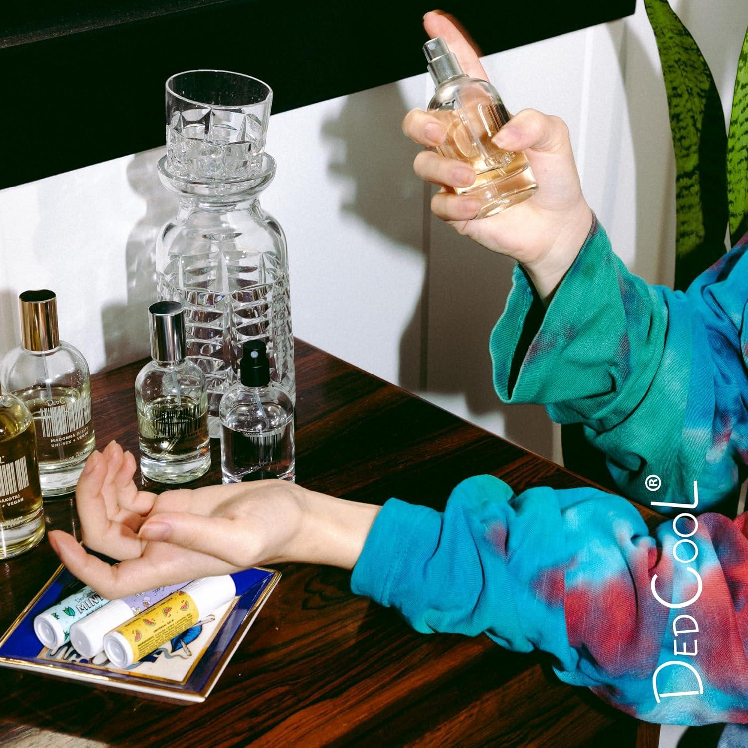 imageDedCool Eau de Parfum Milk Genderless Luxury Fragrance Clementine Gardenia Woods Amber amp Wild Berries NonToxic Vegan LongLasting Perfume for All Clean Sophisticated Aroma 17 fl ozSunlit Blooms