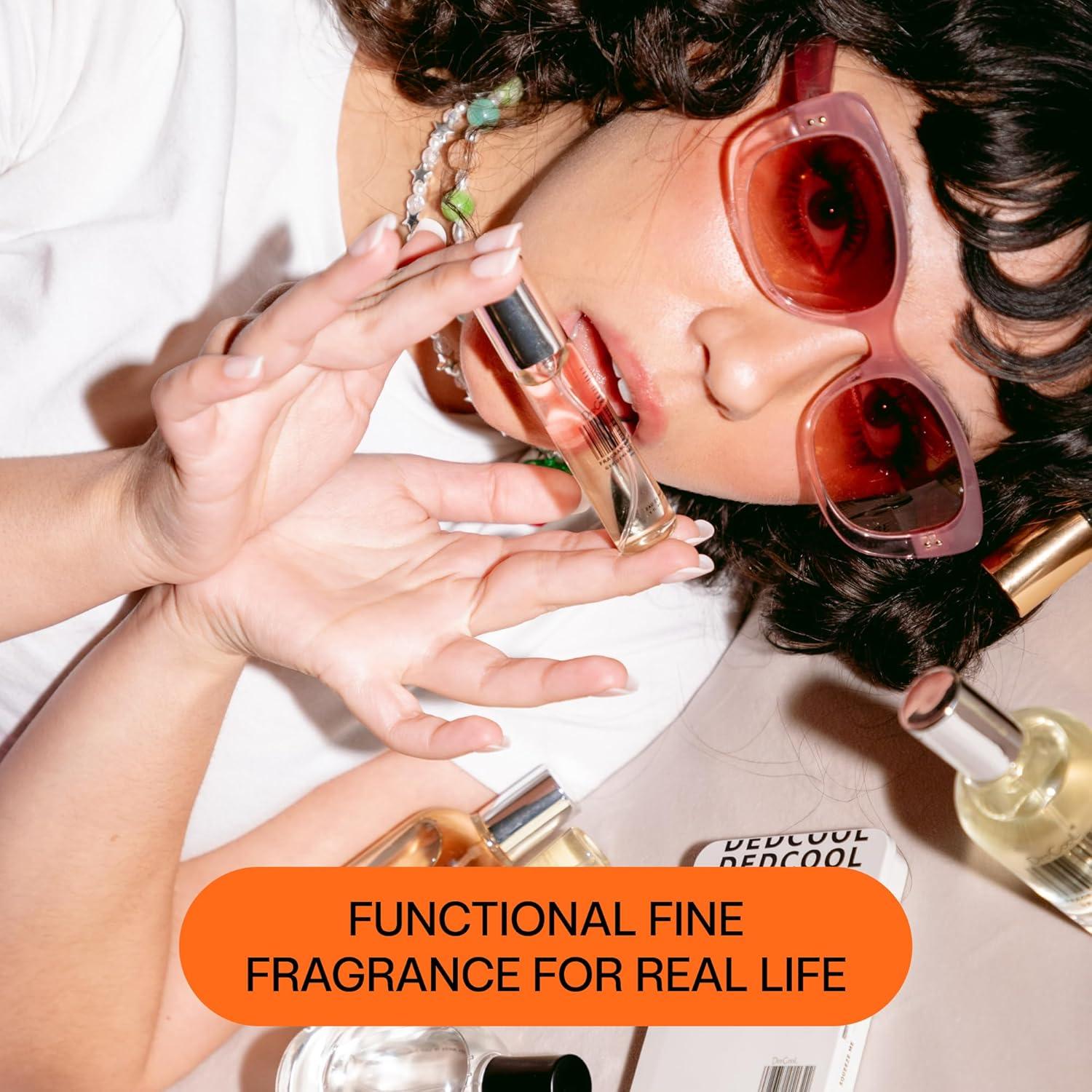 imageDedCool Eau de Parfum Xtra Milk Genderless Luxury Fragrance Bergamot White Musk amp Amber NonToxic Vegan Long Lasting Perfume for Men amp Women Clean Sophisticated Aroma 15 mLFragrance 04