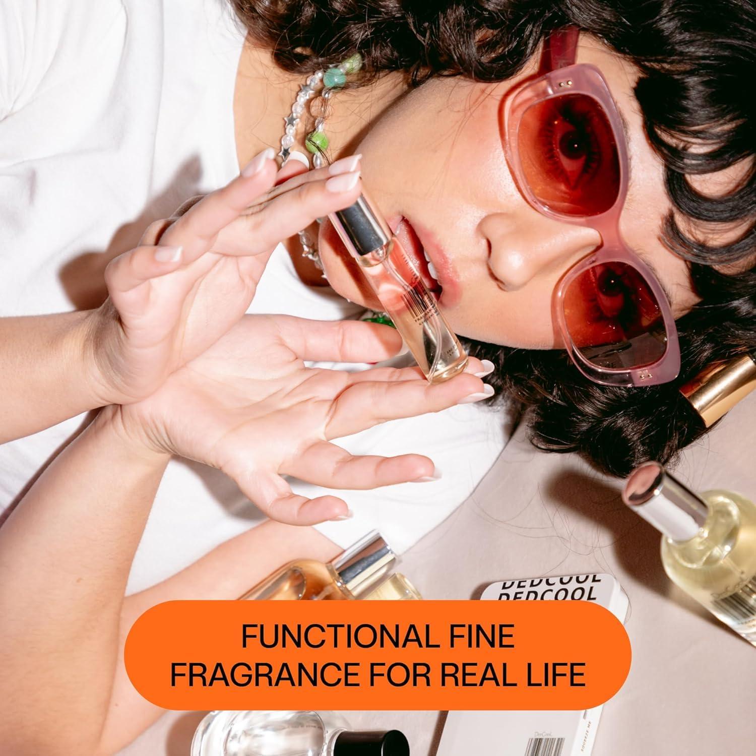 imageDedCool Eau de Parfum Sample Fragrance 04 Unisex Luxury Perfume with Fig Orange amp Sandalwood LongLasting Clean Fragrance Vegan NonToxic Essential OilBased 15 ml