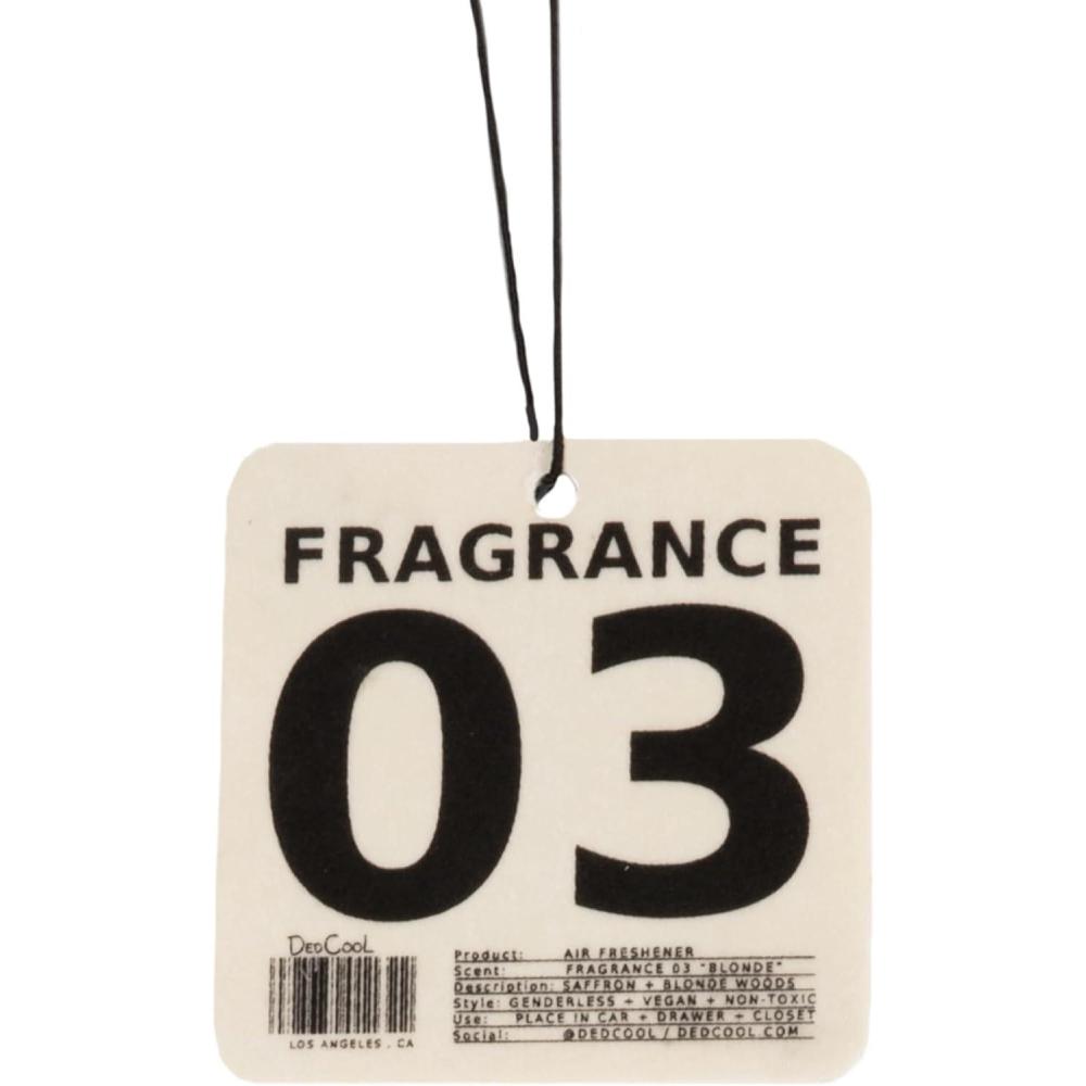 imageDedCool Air Freshener  Madonna Lilly  For Cars Closets amp Drawers  Hanging Odor Eliminator  LongLasting Scent Infused with Essential Oils  Vegan NonToxic CrueltyFree Fragrance For AllFragrance 03