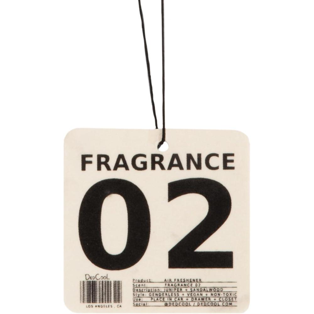 imageDedCool Air Freshener  Madonna Lilly  For Cars Closets amp Drawers  Hanging Odor Eliminator  LongLasting Scent Infused with Essential Oils  Vegan NonToxic CrueltyFree Fragrance For AllFragrance 02