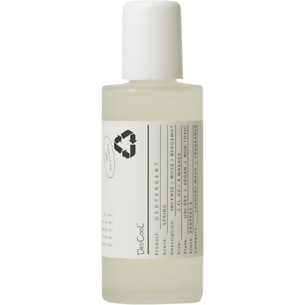 imageDedCool Liquid Laundry Dedtergent Mini Red Dakota 2 fl oz Luxurious Fragrance Scented Removes Stains Infused with Natural Essential Oils Vegan NonToxic Cruelty amp Dye Free Genderless05 Spring