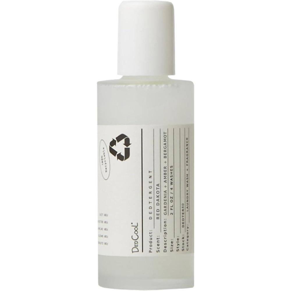 imageDedCool Liquid Laundry Dedtergent Mini Red Dakota 2 fl oz Luxurious Fragrance Scented Removes Stains Infused with Natural Essential Oils Vegan NonToxic Cruelty amp Dye Free GenderlessRed Dakota