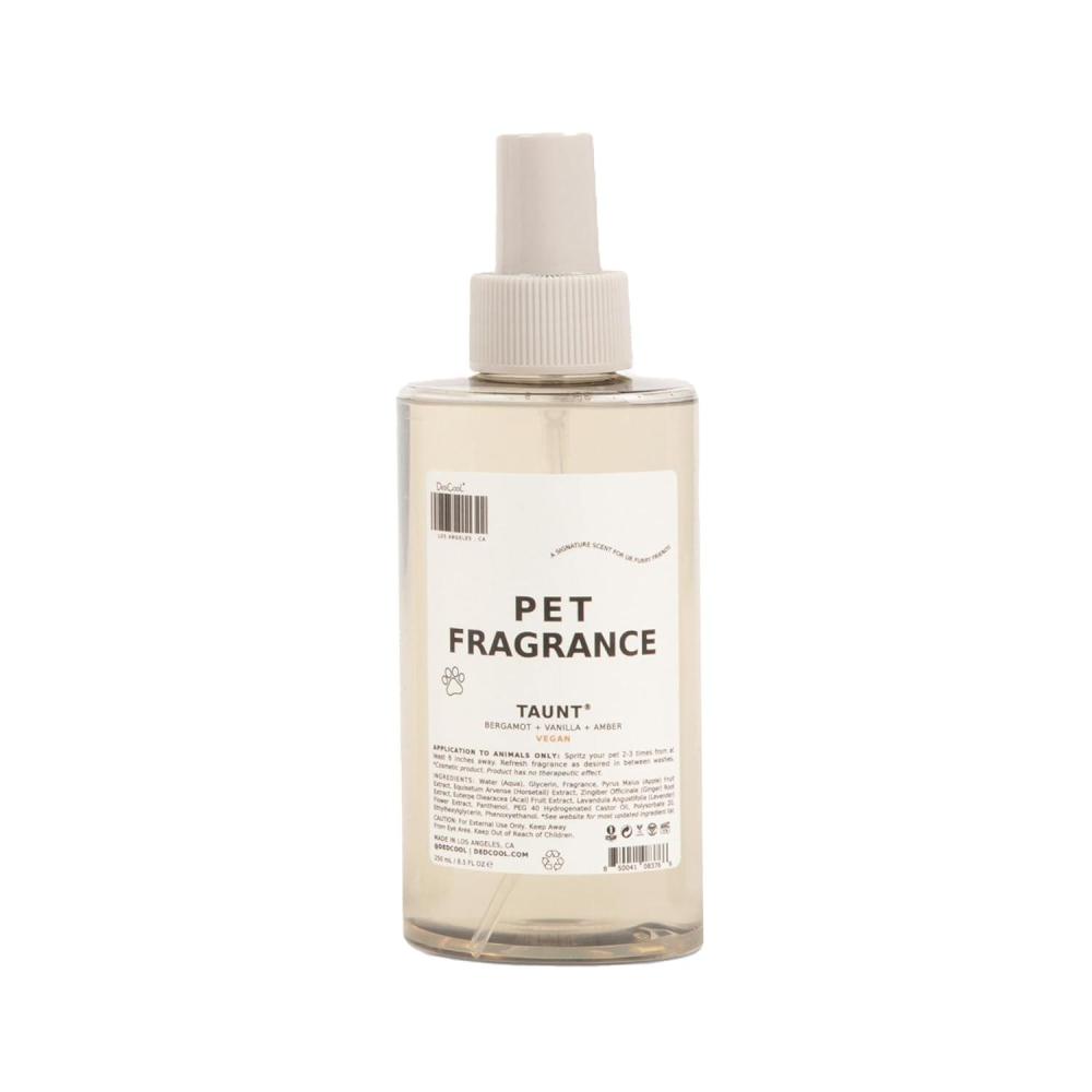 imageDedCool Pet Fragrance 01 Taunt Luxury Pet Perfume amp Grooming Spray for Dogs Cats amp Puppies Long Lasting Pet Deodorizer amp Indoor Odor Eliminator Clean NonToxic Vegan EcoFriendly 85 fl oz
