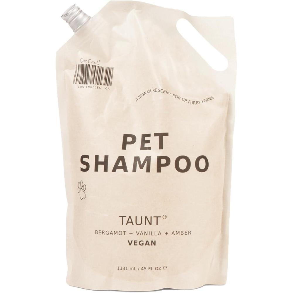 imageDedCool Pet Shampoo 01 Taunt Scent Hypoallergenic TearFree Dog amp Cat Wash for Sensitive Skin Dryness amp Itch Relief Vegan NonToxic Deodorizing Cleanser 169oz45 Fl Oz