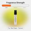 DedCool Eau de Parfum Sample | Fragrance 04 | Unisex Luxury Perfume with Fig, Orange & Sandalwood | Long-Lasting Clean Fragrance | Vegan, Non-Toxic, Essential Oil-Based | 1.5 ml