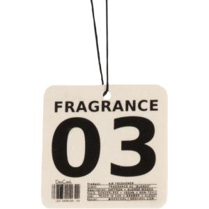 DedCool Air Freshener | Madonna Lilly | For Cars, Closets & Drawers | Hanging Odor Eliminator | Long-Lasting Scent Infused with Essential Oils | Vegan, Non-Toxic, Cruelty-Free Fragrance For All(Fragrance 03)