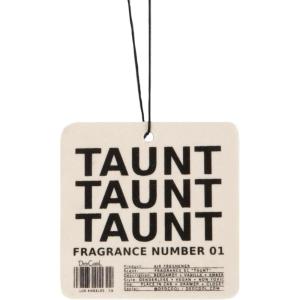 DedCool Air Freshener | Madonna Lilly | For Cars, Closets & Drawers | Hanging Odor Eliminator | Long-Lasting Scent Infused with Essential Oils | Vegan, Non-Toxic, Cruelty-Free Fragrance For All(01 Taunt)