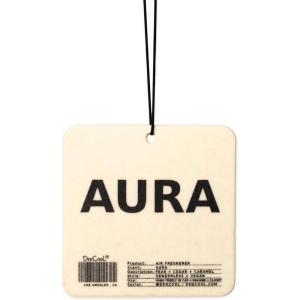 DedCool Air Freshener | Madonna Lilly | For Cars, Closets & Drawers | Hanging Odor Eliminator | Long-Lasting Scent Infused with Essential Oils | Vegan, Non-Toxic, Cruelty-Free Fragrance For All(Aura)