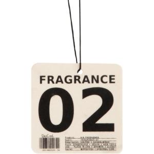 DedCool Air Freshener | Madonna Lilly | For Cars, Closets & Drawers | Hanging Odor Eliminator | Long-Lasting Scent Infused with Essential Oils | Vegan, Non-Toxic, Cruelty-Free Fragrance For All(Fragrance 02)