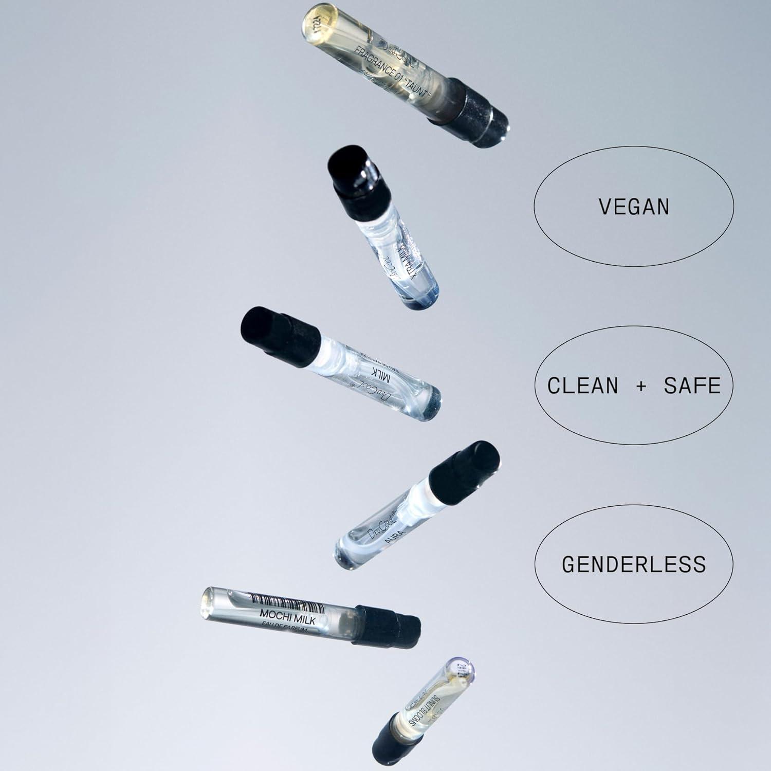 imageDedCool Eau de Parfum Sample Spring Unisex Luxury Perfume with Bergamot Cardamom amp Star Anise LongLasting Clean Fragrance Vegan NonToxic Essential OilBased 15 ml