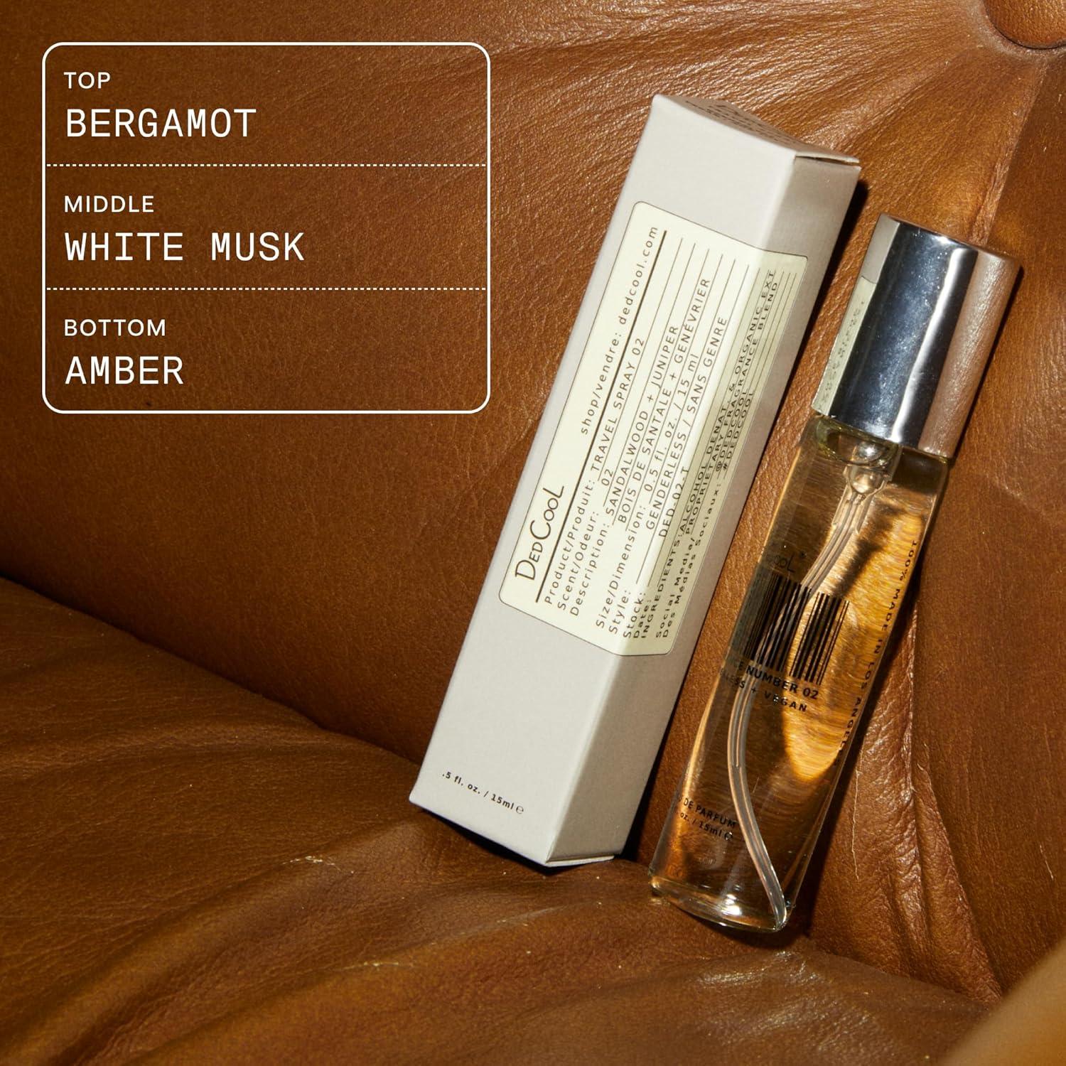 imageDedCool Eau de Parfum Xtra Milk Genderless Luxury Fragrance Bergamot White Musk amp Amber NonToxic Vegan LongLasting Perfume for Men amp Women Clean Sophisticated Aroma 15 mL
