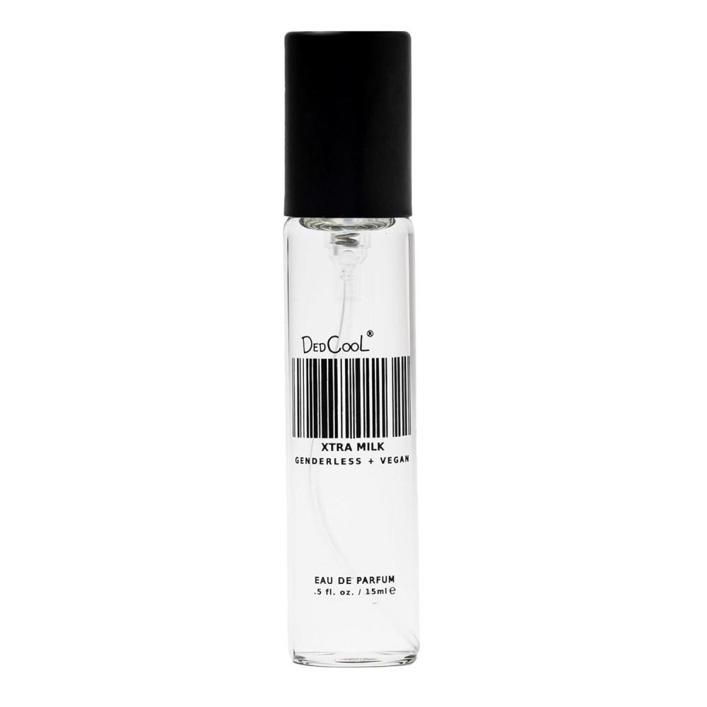 imageDedCool Eau de Parfum Xtra Milk Genderless Luxury Fragrance Bergamot White Musk amp Amber NonToxic Vegan LongLasting Perfume for Men amp Women Clean Sophisticated Aroma 15 mL