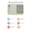 DedCool Fragrance Discovery Set | 6 Scents: 01 Taunt, 03 Blonde, Madonna Lilly, Red Dakota, Xtra Milk, Aura | Long-Lasting, Non-Toxic, Vegan | Travel Size(Taunt  Blonde  Madonna Lilly  Red Dakota  Xtra Milk  Aura)