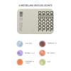 DedCool Fragrance Discovery Set | 6 Scents: 01 Taunt, 03 Blonde, Madonna Lilly, Red Dakota, Xtra Milk, Aura | Long-Lasting, Non-Toxic, Vegan | Travel Size(Taunt  Fragrance 02  Madonna Lilly  Red Dakota  Xtra Milk  Aura)