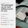 DedCool Fragrance Discovery Set | 6 Scents: 01 Taunt, 03 Blonde, Madonna Lilly, Red Dakota, Xtra Milk, Aura | Long-Lasting, Non-Toxic, Vegan | Travel Size(Xtra Milk  Milk  Red Dakota  01 Taunt  Madonna Lily  03 Blonde)
