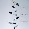 DedCool Fragrance Discovery Set | 6 Scents: 01 Taunt, 03 Blonde, Madonna Lilly, Red Dakota, Xtra Milk, Aura | Long-Lasting, Non-Toxic, Vegan | Travel Size(Xtra Milk  Milk  Red Dakota  01 Taunt  Madonna Lily  03 Blonde)