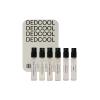 DedCool Fragrance Discovery Set | 6 Scents: 01 Taunt, 03 Blonde, Madonna Lilly, Red Dakota, Xtra Milk, Aura | Long-Lasting, Non-Toxic, Vegan | Travel Size(Taunt  Fragrance 02  Madonna Lilly  Red Dakota  Xtra Milk  Aura)