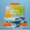 DedCool Dryer Sheets | Mochi Milk | 40 Count | Non-Toxic, Vegan Fabric Softener Sheets | Peach, Marshmallow & Sweet Rice Milk Scent | Softens & Freshens(Xtra Milk)