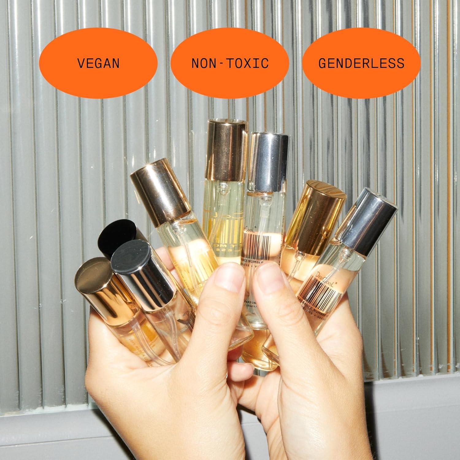 imageDedCool Eau de Parfum 15 mL Duo Xtra Milk amp Milk Bergamot White Musk amp Amber Clean LongLasting Unisex Fragrance NonToxic Vegan