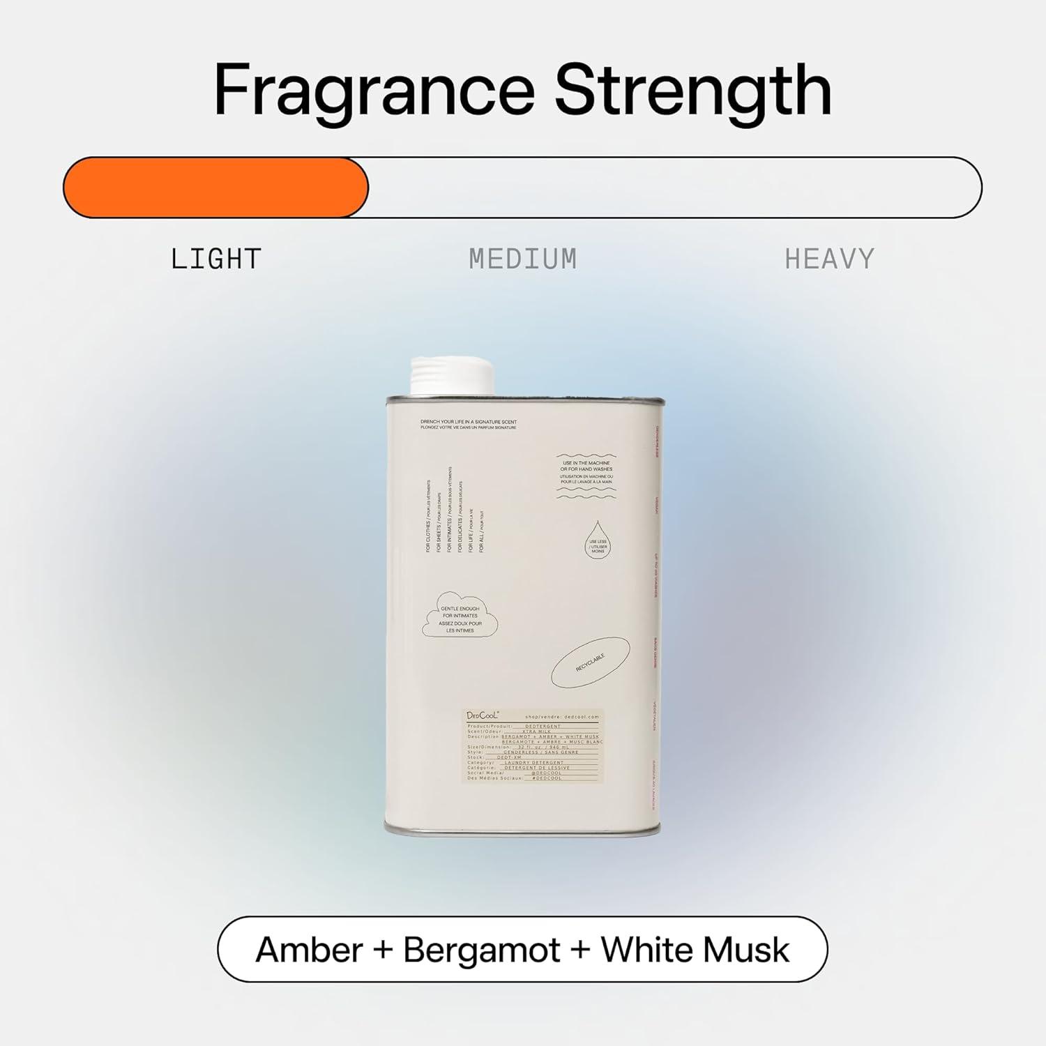 imageDedCool Room Linen Spray amp Liquid Laundry Detergent Bundle Xtra Milk Bergamot White Musk amp Amber StainRemoving Formula Freshens Fabrics amp Home NonToxic Vegan
