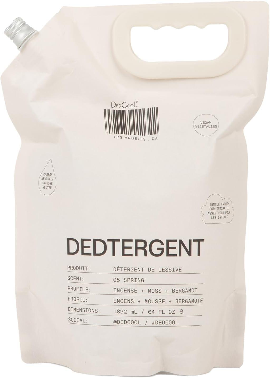 imageDedCool Liquid Laundry Detergent Mochi Milk Luxurious Scent StainRemoving Formula Infused with Natural Essential Oils NonToxic Up to 60 Washes 32 fl oz05 Spring
