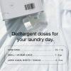 DedCool Liquid Laundry Detergent | Mochi Milk | Luxurious Scent | Stain-Removing Formula | Infused with Natural Essential Oils | Non-Toxic | Up to 60 Washes | 32 fl oz(Mochi Milk)