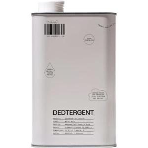 DedCool Liquid Laundry Detergent | Mochi Milk | Luxurious Scent | Stain-Removing Formula | Infused with Natural Essential Oils | Non-Toxic | Up to 60 Washes | 32 fl oz(Mochi Milk)