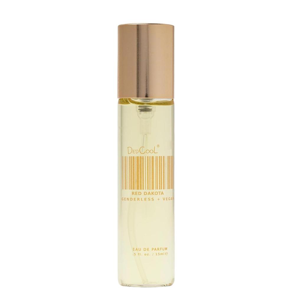 imageDedCool Eau de Parfum Red Dakota Gardenia Amber amp Bergamot Clean Unisex Fragrance NonToxic Vegan Travel Size Perfume 15 mL