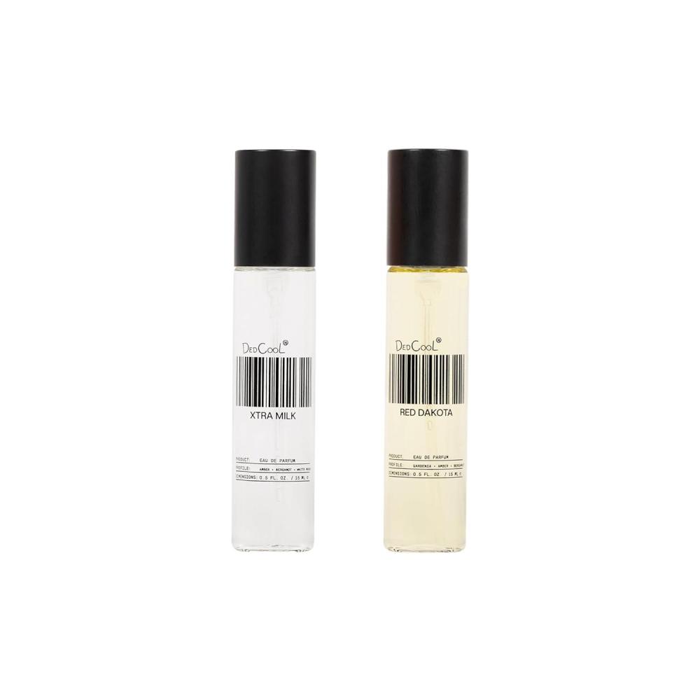 imageDedCool Eau de Parfum  Xtra Milk amp Red Dakota  Clean Unisex Fragrance  NonToxic Vegan  Travel Size Perfume 15 mL