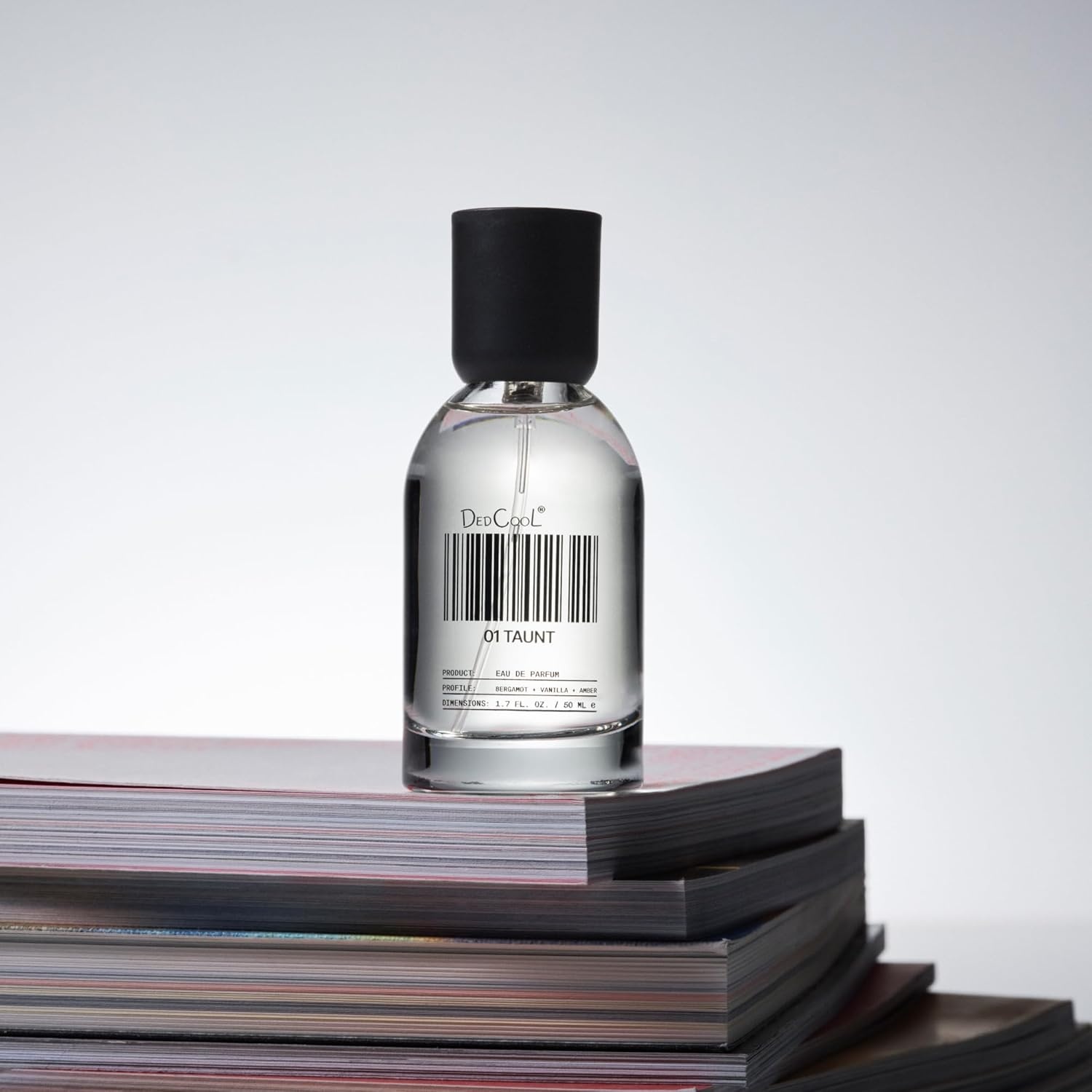 imageDedCool Eau de Parfum Mochi Milk Peach Nectar Marshmallow amp Sweet Rice Milk Clean Unisex Fragrance NonToxic Vegan Travel Size Perfume 15 mL01 Taunt