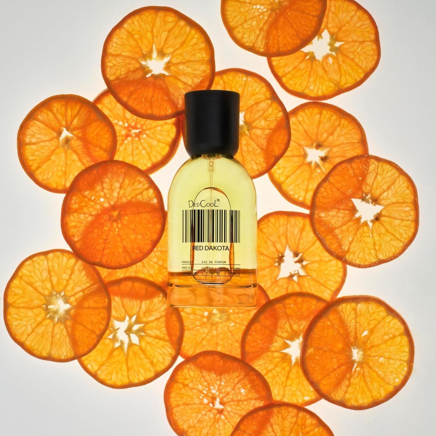 imageDedCool Eau de Parfum Mochi Milk Peach Nectar Marshmallow amp Sweet Rice Milk Clean Unisex Fragrance NonToxic Vegan Travel Size Perfume 15 mLRed Dakota