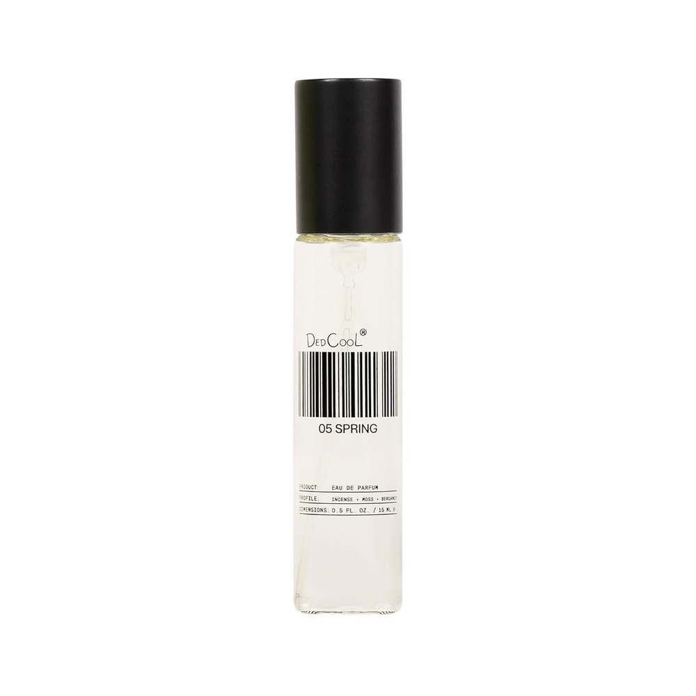 imageDedCool Eau de Parfum Mochi Milk Peach Nectar Marshmallow amp Sweet Rice Milk Clean Unisex Fragrance NonToxic Vegan Travel Size Perfume 15 mL05 Spring
