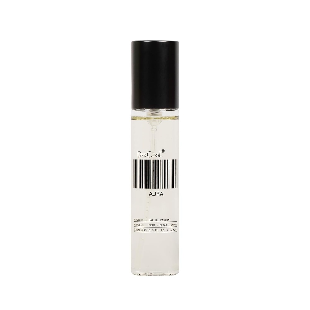 imageDedCool Eau de Parfum Mochi Milk Peach Nectar Marshmallow amp Sweet Rice Milk Clean Unisex Fragrance NonToxic Vegan Travel Size Perfume 15 mLAura