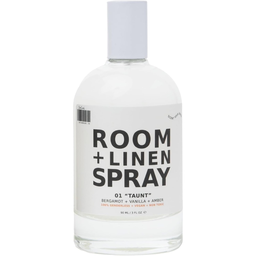 imageDedCool Room Linen Spray in Xtra Milk Natural Fabric Spray NonToxic Essential Oil Infused Freshens Home Bedding Couch Closet amp Bath 34 fl oz01 Taunt