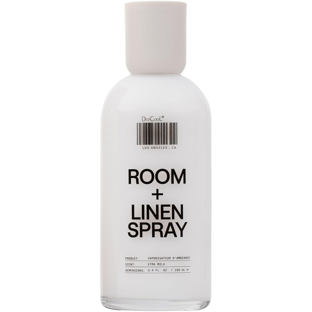 imageDedCool Room  Linen Spray in Xtra Milk  Natural Fabric Spray  NonToxic Essential Oil Infused  Freshens Home Bedding Couch Closet amp Bath  34 fl ozXtra Milk New Look