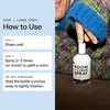 DedCool Room + Linen Spray in Xtra Milk | Natural Fabric Spray | Non-Toxic, Essential Oil Infused | Freshens Home, Bedding, Couch, Closet & Bath | 3.4 fl oz(01 Taunt)